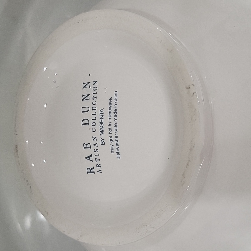 Rae Dunn bowl new - Picture 4 of 5